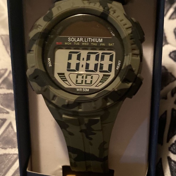 george digital watch